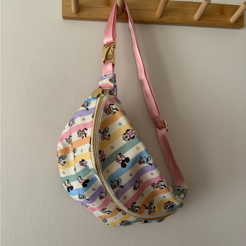 Stoney Clover Lane x Disney Mickey Mouse & Friends Jumbo Fanny Pack